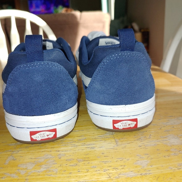 Blue suede Kyle Walker ultra cush Vans - Picture 3 of 6